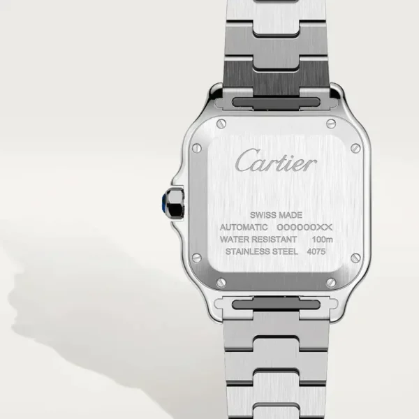 CARTIER SANTOS Medium Model Classic Silver WSSA0029 - United Luxury