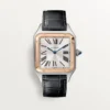 CARTIER SANTOS-DUMONT XL Model Rose Gold Mix W2SA0017 - United Luxury