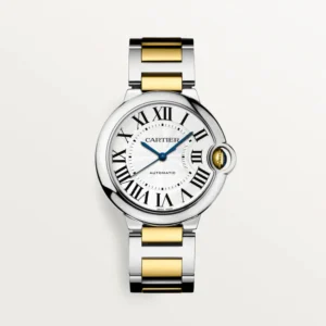 CARTIER Ballon Bleu BLEU Gold mix 36mm W2BB0030 - United Luxury