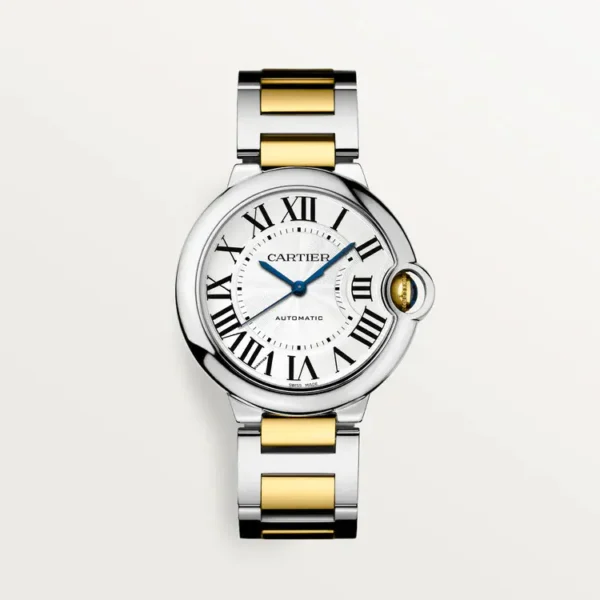 CARTIER Ballon Bleu BLEU Gold mix 36mm W2BB0030 - United Luxury
