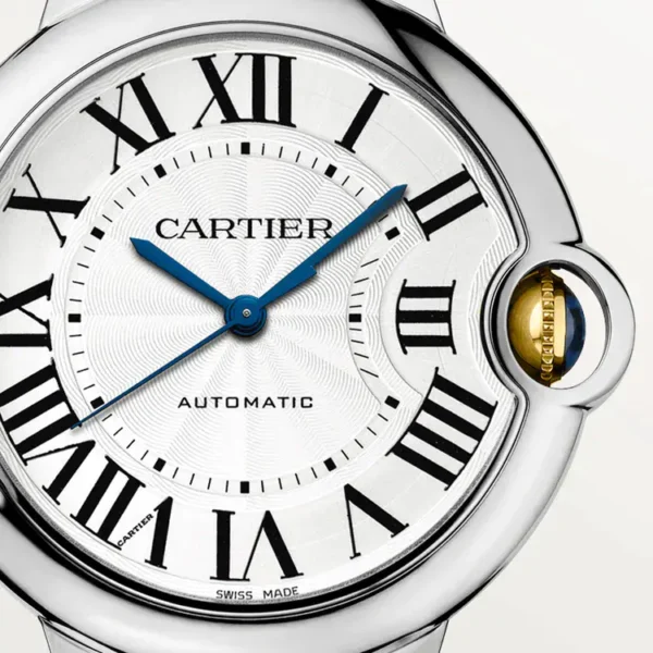 CARTIER Ballon Bleu BLEU Gold mix 36mm W2BB0030 - United Luxury