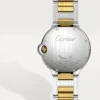 CARTIER Ballon Bleu BLEU Gold mix 36mm W2BB0030 - United Luxury