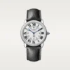 CARTIER MONTRE RONDE SOLO Silver Gray 36mm WSRN0021 - United Luxury