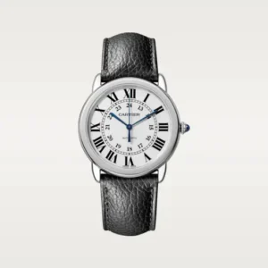 CARTIER MONTRE RONDE SOLO Silver Gray 36mm WSRN0021 - United Luxury