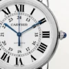 CARTIER MONTRE RONDE SOLO Silver Gray 36mm WSRN0021 - United Luxury