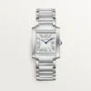 Cartier Tank Francaise Watch Medium Model WSTA0074 - United Luxury