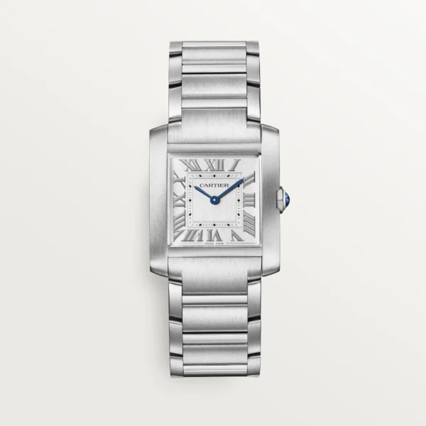 Cartier Tank Francaise Watch Medium Model WSTA0074 - United Luxury