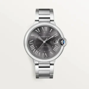 CARTIER Ballon Bleu BLEU Grey Dial 40mm WSBB0060 - United Luxury