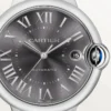 CARTIER Ballon Bleu BLEU Grey Dial 40mm WSBB0060 - United Luxury
