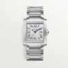 Cartier Tank Francaise Watch Large Model WSTA0067 - United Luxury