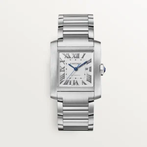 Cartier Tank Francaise Watch Large Model WSTA0067 - United Luxury