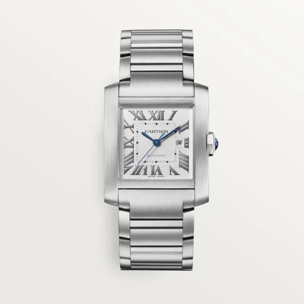 Cartier Tank Francaise Watch Large Model WSTA0067 - United Luxury