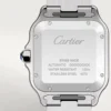 Cartier Santos Large Model Grey WSSA0037 - United Luxury