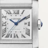 Cartier Tank Francaise Watch Large Model WSTA0067 - United Luxury