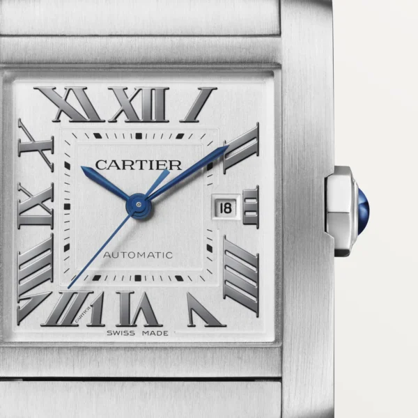 Cartier Tank Francaise Watch Large Model WSTA0067 - United Luxury