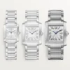 Cartier Tank Francaise Watch Large Model WSTA0067 - United Luxury