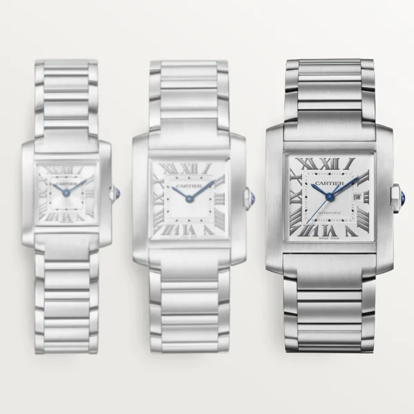 Cartier Tank Francaise Watch Large Model WSTA0067 - United Luxury