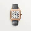 CARTIER SANTOS-DUMONT Rose Gold Mix WGSA0021 - United Luxury