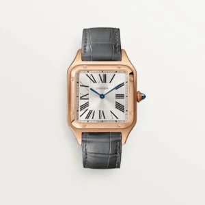 CARTIER SANTOS-DUMONT Rose Gold Mix WGSA0021 - United Luxury
