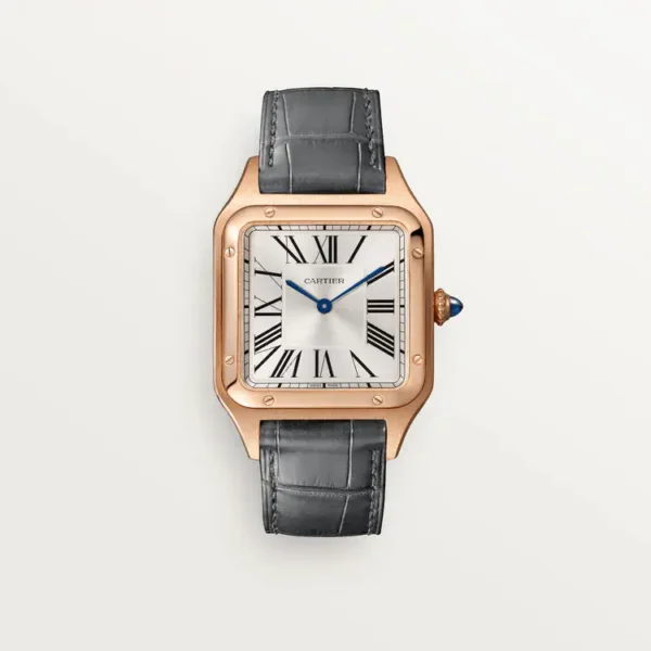 CARTIER SANTOS-DUMONT Rose Gold Mix WGSA0021 - United Luxury