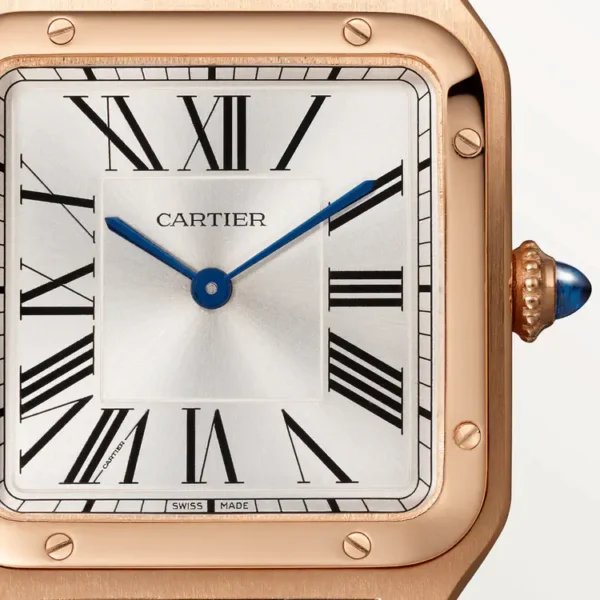 CARTIER SANTOS-DUMONT Rose Gold Mix WGSA0021 - United Luxury