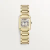 Cartier Tank Francaise Watch Small Model Yellow Gold WGTA0114 - United Luxury