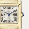Cartier Tank Francaise Watch Small Model Yellow Gold WGTA0114 - United Luxury