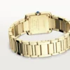Cartier Tank Francaise Watch Small Model Yellow Gold WGTA0114 - United Luxury
