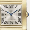 Cartier Tank Francaise Watch Medium Model Yellow Gold WGTA0113 - United Luxury