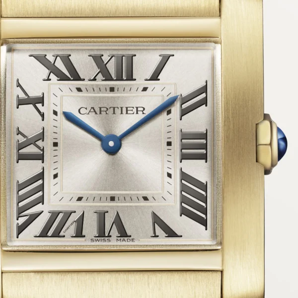 Cartier Tank Francaise Watch Medium Model Yellow Gold WGTA0113 - United Luxury