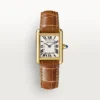 Tank Louis Cartier Watch Small Model Yellow Gold W1529856 - United Luxury