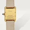Tank Louis Cartier Watch Small Model Yellow Gold W1529856 - United Luxury