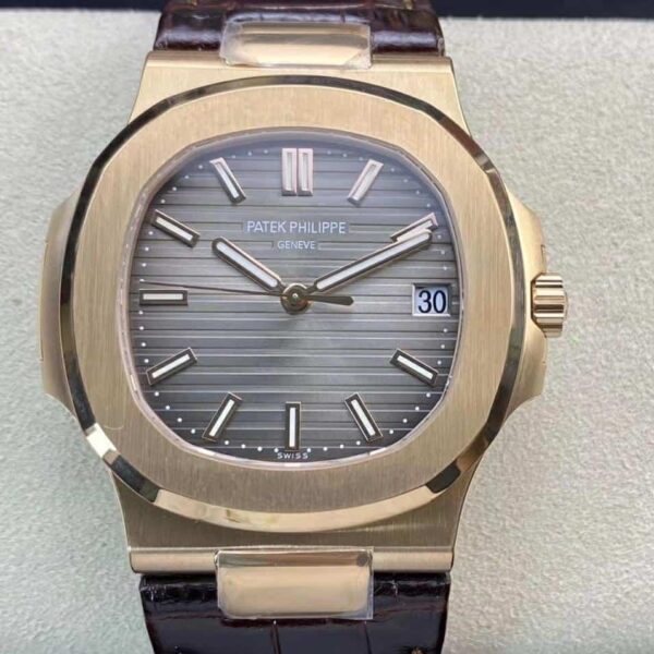 PATEK PHILIPPE Nautilus Ref. 5711R-001 Dress Steel Strap Watch from the Sports Elegance Collection - United Luxury