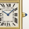 Tank Louis Cartier Watch Large Model Yellow Gold WGTA0067 - United Luxury