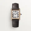 Tank Louis Cartier Watch Large Model Rose Gold WGTA0011 - United Luxury