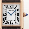 Tank Louis Cartier Watch Large Model Rose Gold WGTA0011 - United Luxury