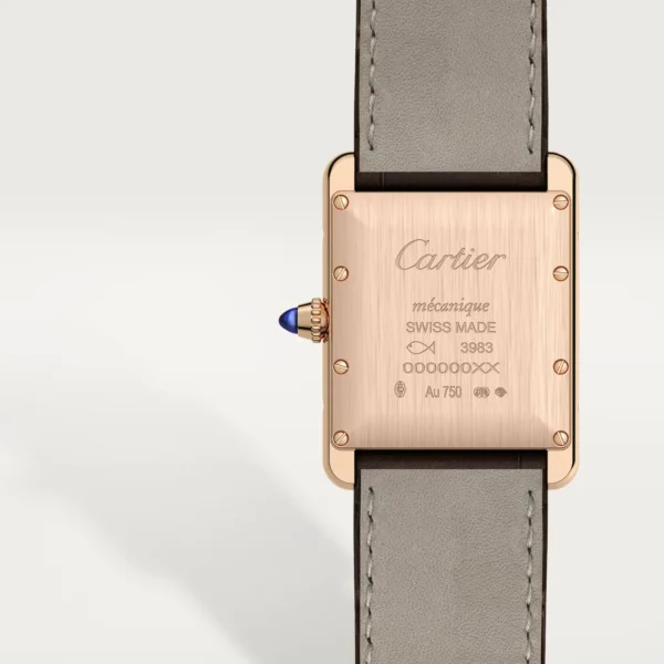 Tank Louis Cartier Watch Large Model Rose Gold WGTA0011 - United Luxury