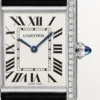 Cartier Tank Must Watch Diamond Large Model 33.7 mm W4TA0017 - United Luxury