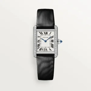 Cartier Tank Must Watch Diamond Small Model 27 mm W4TA0016 - United Luxury