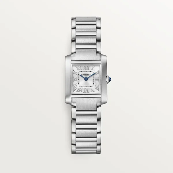 Cartier Tank Francaise Watch Small Model WSTA0065 - United Luxury