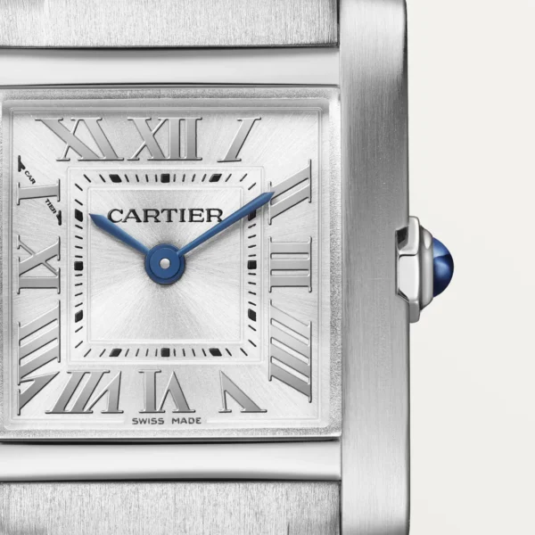 Cartier Tank Francaise Watch Small Model WSTA0065 - United Luxury