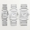 Cartier Tank Francaise Watch Small Model WSTA0065 - United Luxury