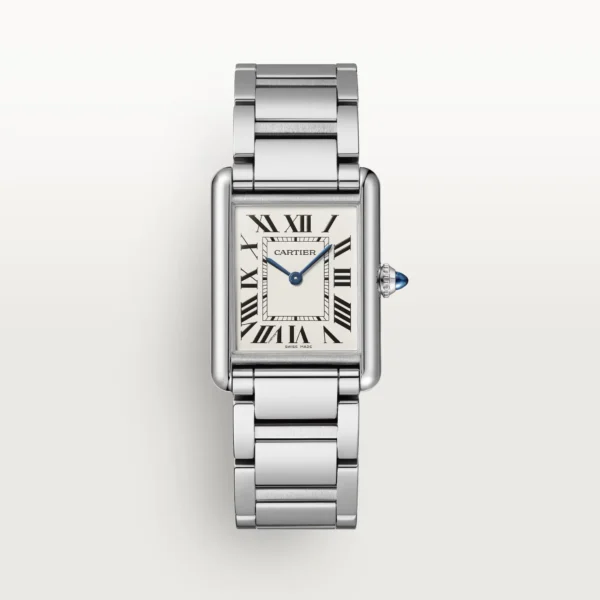 Cartier Tank Must Watch Large Model WSTA0052 - United Luxury