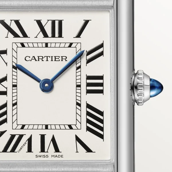 Cartier Tank Must Watch Large Model WSTA0052 - United Luxury