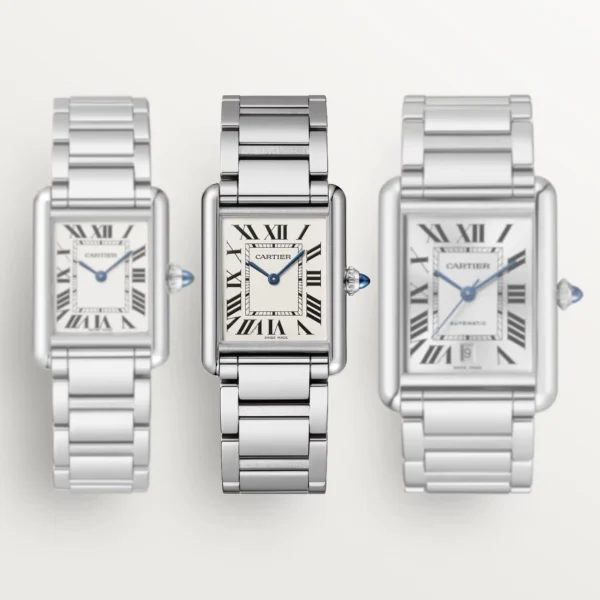 Cartier Tank Must Watch Large Model WSTA0052 - United Luxury