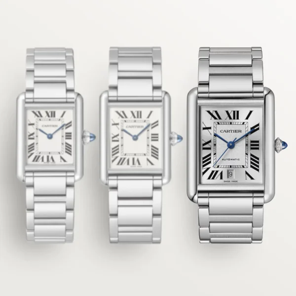 Cartier Tank Must Watch Extra-Large Model WSTA0053 - United Luxury