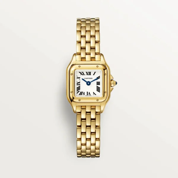 CARTIER PANTHERE Mini Model Yellow Gold WGPN0036 - United Luxury