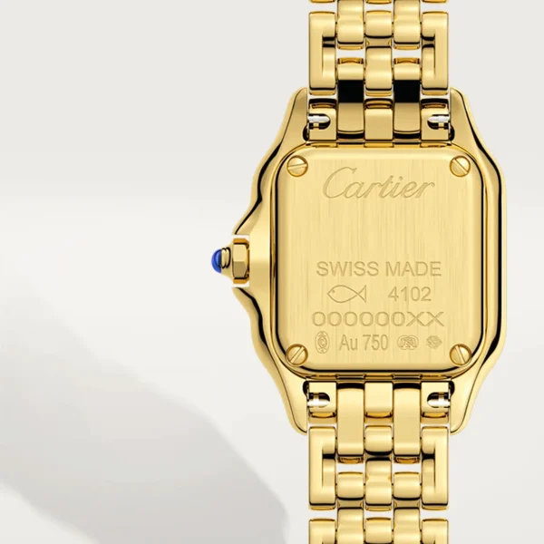 CARTIER PANTHERE Mini Model Yellow Gold WGPN0036 - United Luxury