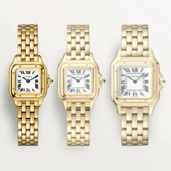 CARTIER PANTHERE Mini Model Yellow Gold WGPN0036 - United Luxury