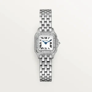 CARTIER PANTHERE Mini Model White Gold Diamond WJPN0046 - United Luxury